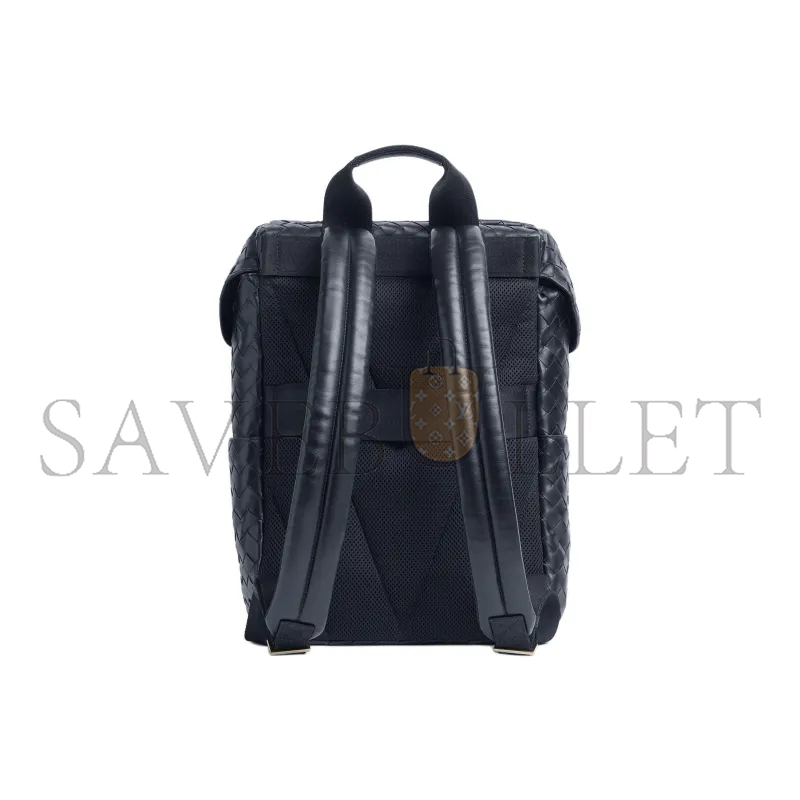 b0tt*ga Ven*ta intrecciato flap backpack 766580v2hl28838 (38*26*15cm)